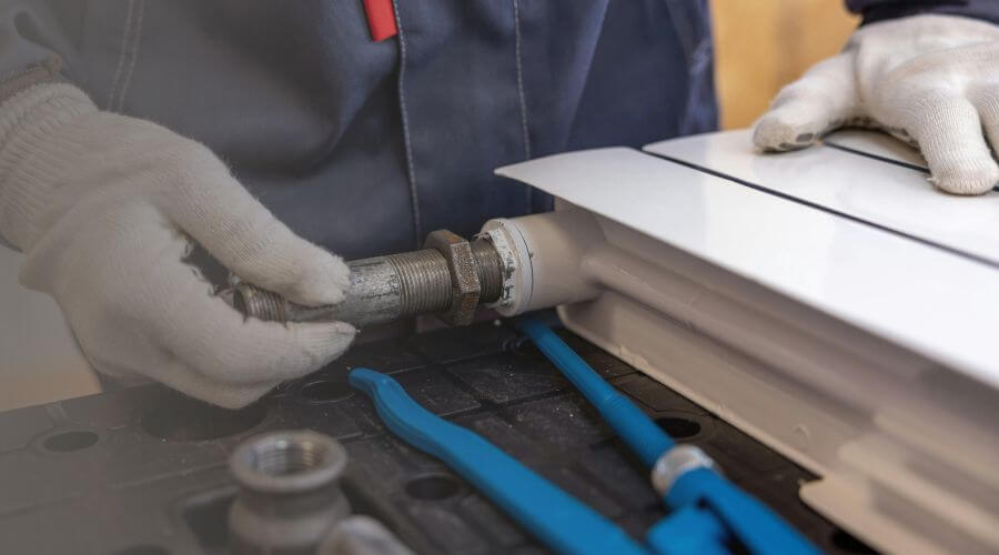 Gas Line Leak Repair in Milford Square, PA